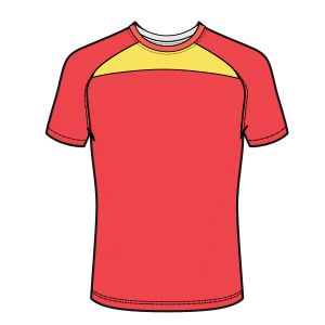 Moldes de confeccion para DAMA Remeras Camiseta futbol 9581